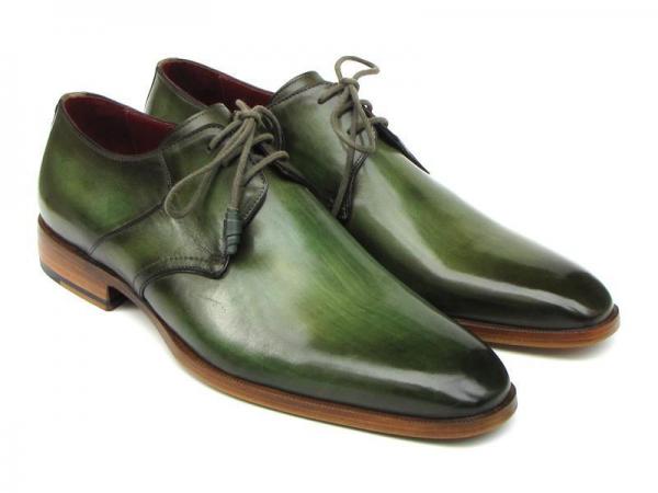 Green Leather Shoes Shops