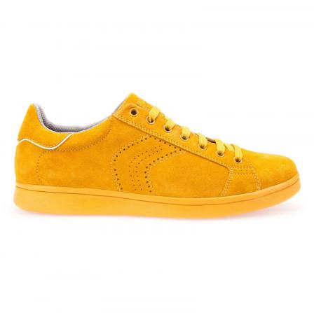 Yellow Men's Leather Shoes Wholesale Price
