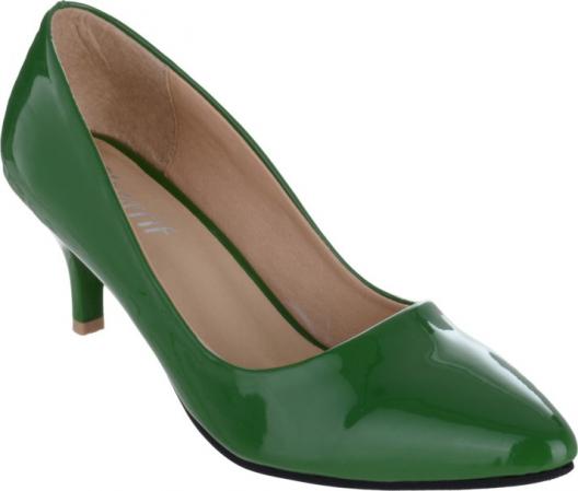 Women's Green Leather Shoes Suppliers