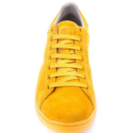 Yellow Men's Leather Shoes For Sale