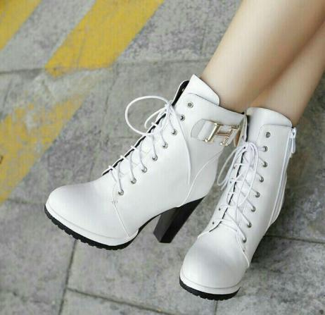 Leather shoes high heels Wholesaler