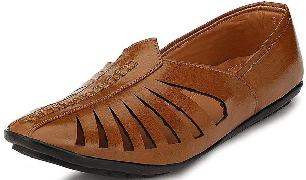 Selling Mojari Leather Shoes in the Best Quality