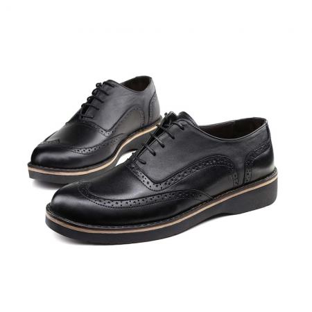 ?The easiest ways to identify leather shoes