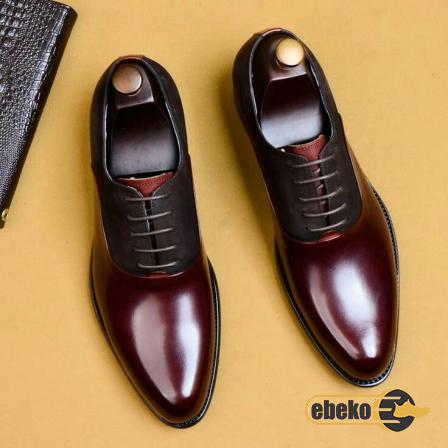 Different Kinds Of Men`s Leather Shoes