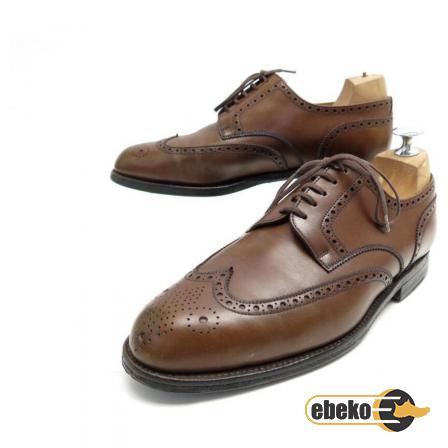 Brown Leather Shoes Manufacturer