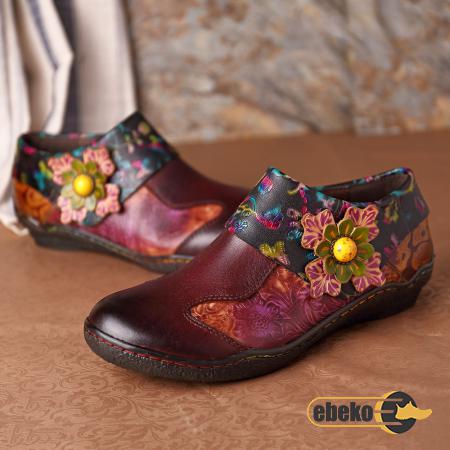 Women's Floral Leather Dealers