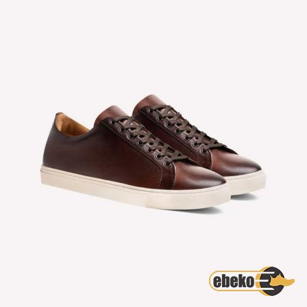 Different Tyoes of Leather Sneakers Shoes Shop