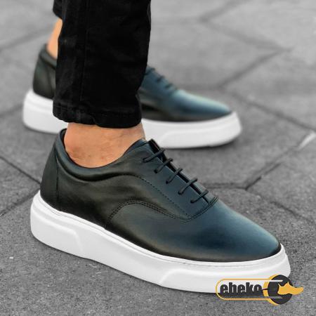 Leather Sneakers Shoes Exporters