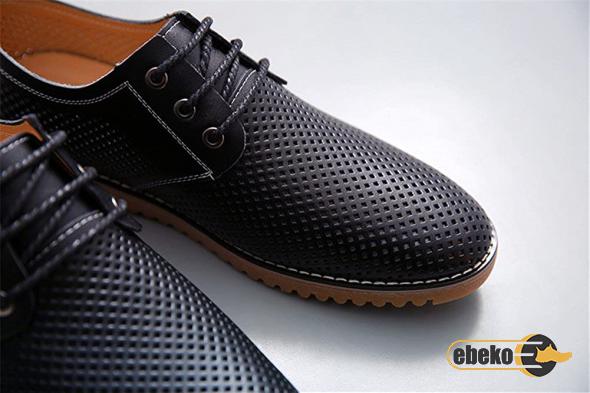 Breathable Leather Shoes Exportation