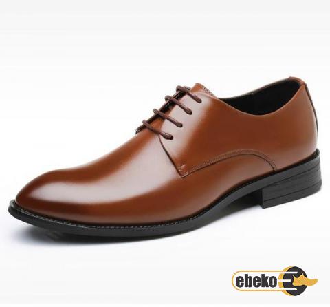 Synthetic Leather Shoes Bulk