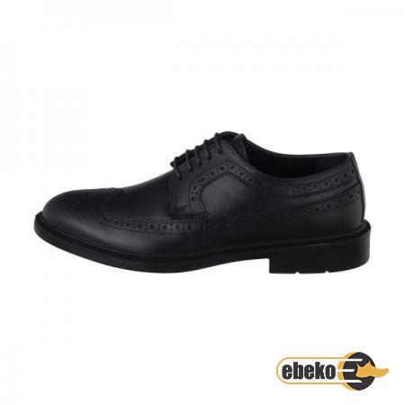 Black Leather Shoes to Export