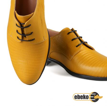 Yellow Leather Shoes in the Best Price