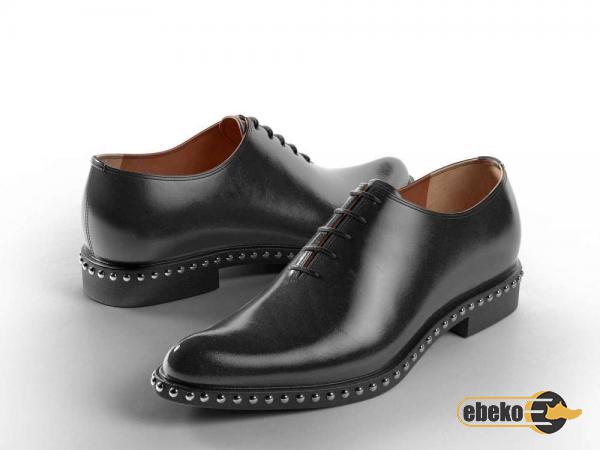 Brushed Leather Shoes Price