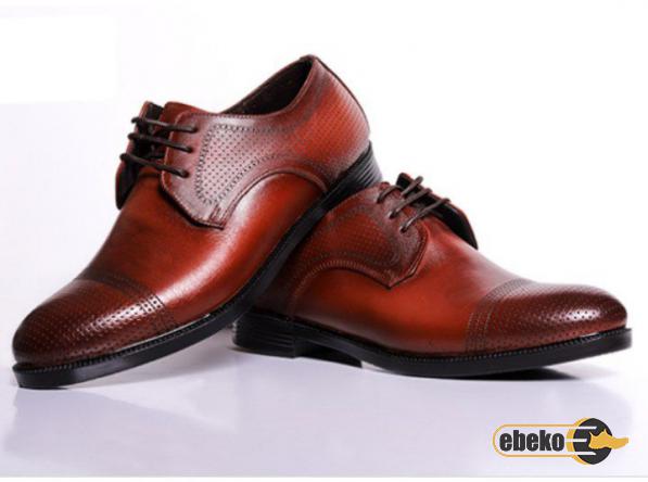 Oxford Leather Shoes Exportation