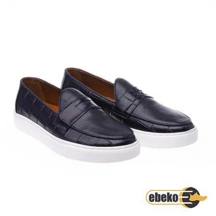 Sale of Leather Loafer Shoes 