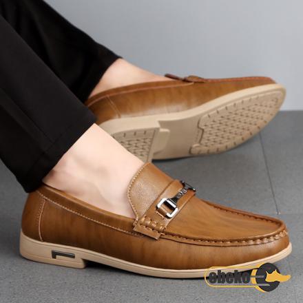 Causal Leather Shoes Exportation