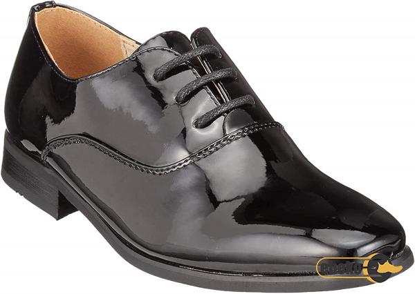  Thick Rough Black Leather Shoes Sellers