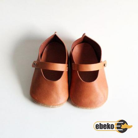 Trade of Baby's Leather Shoes in Bulk