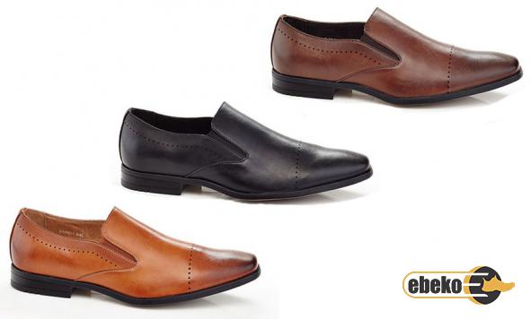 High Quality Men's Leather Shoes Trade
