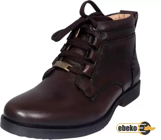 Sale of High Ankle Leather Shoes