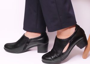 leather shoes for work womens