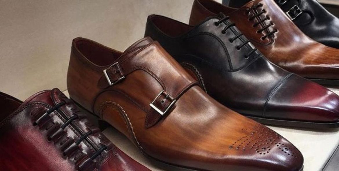 Type of leather shoe for men