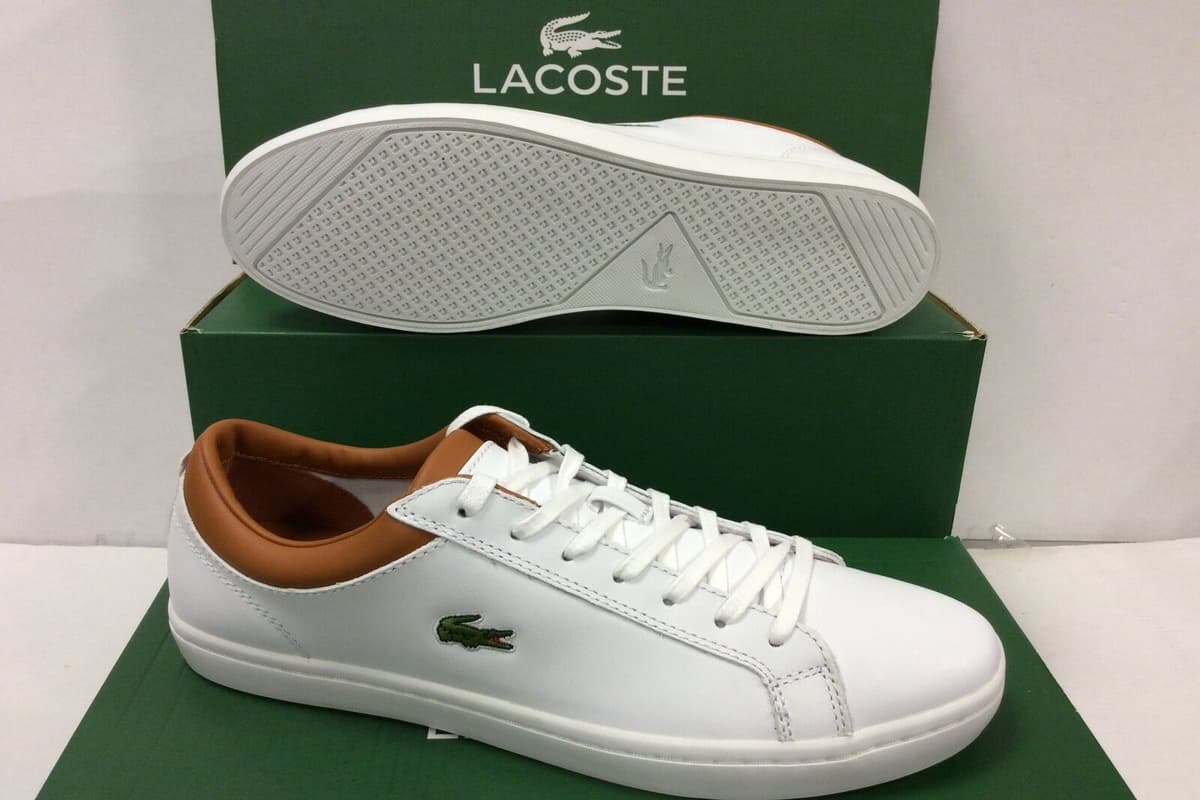  Lacoste Leather Shoes; Storm Chaymon Urban Breaker Models France Made 