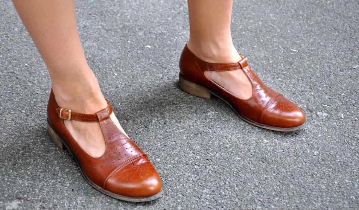  Products of women's leather shoes brands in world 