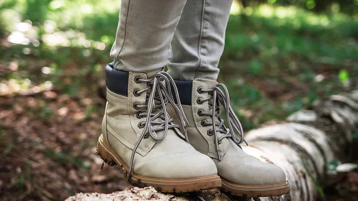  “full-grain leather hiking boots + Best Buy Price 