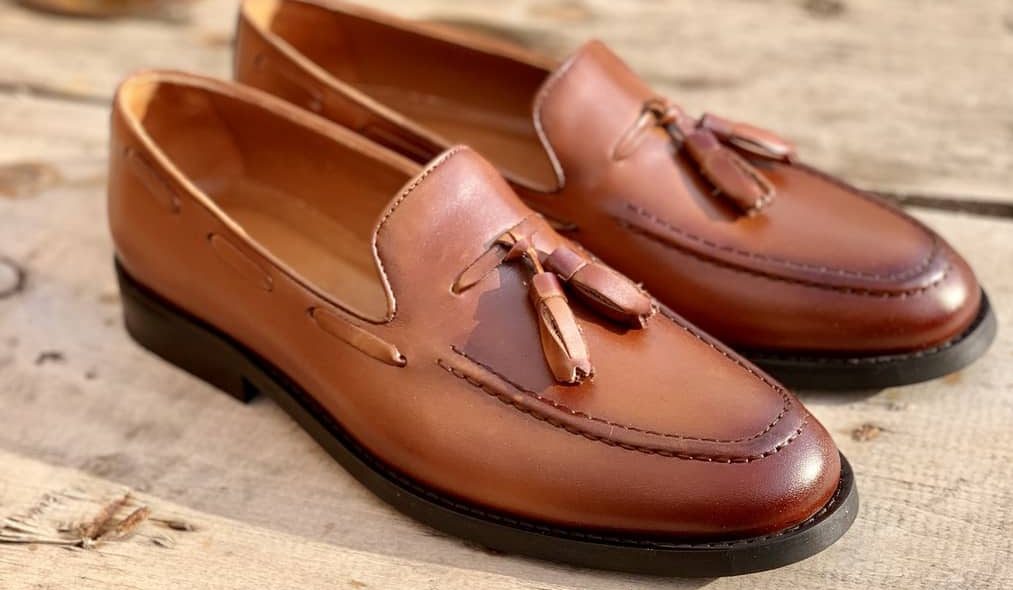  Purchase And Day Price of Brown Leather Loafers 