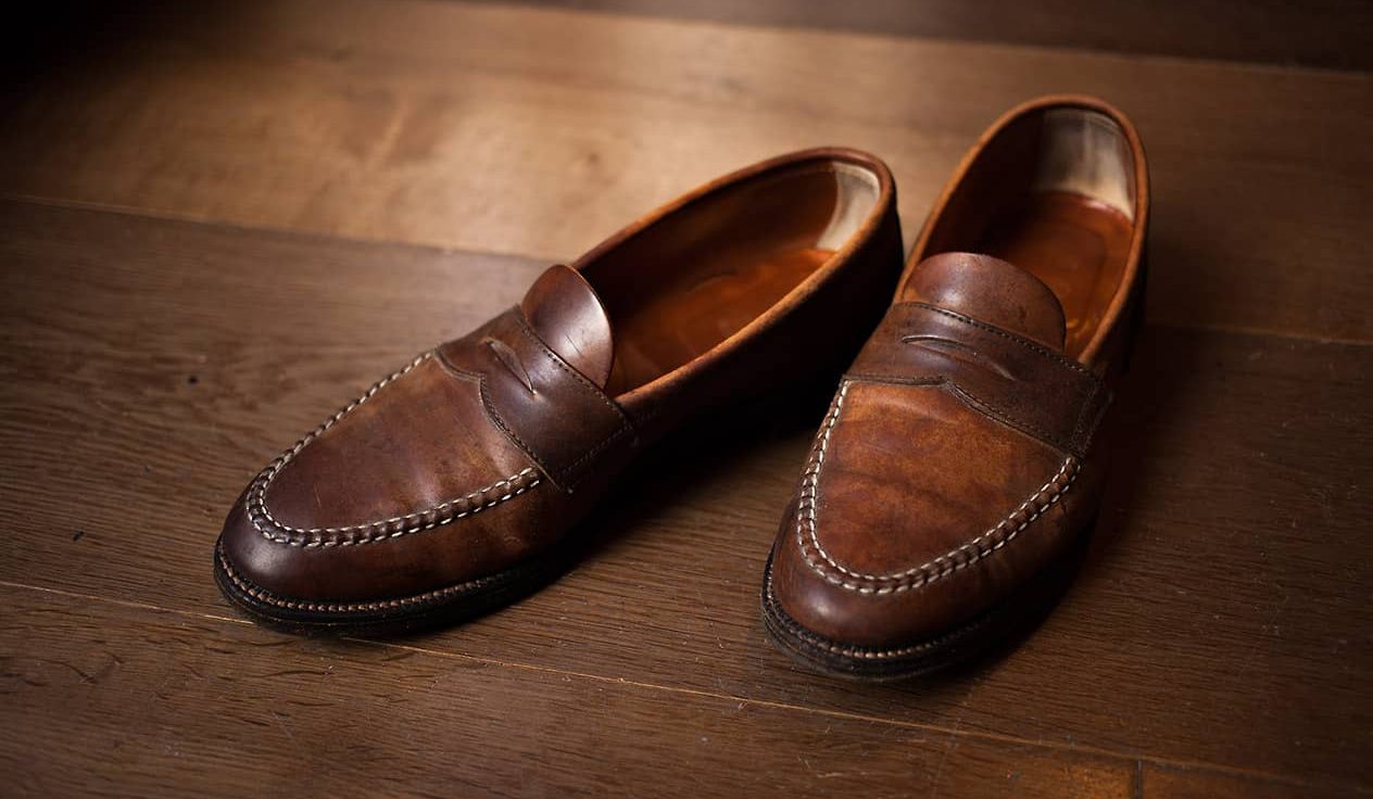 Purchase And Day Price of Brown Leather Loafers 