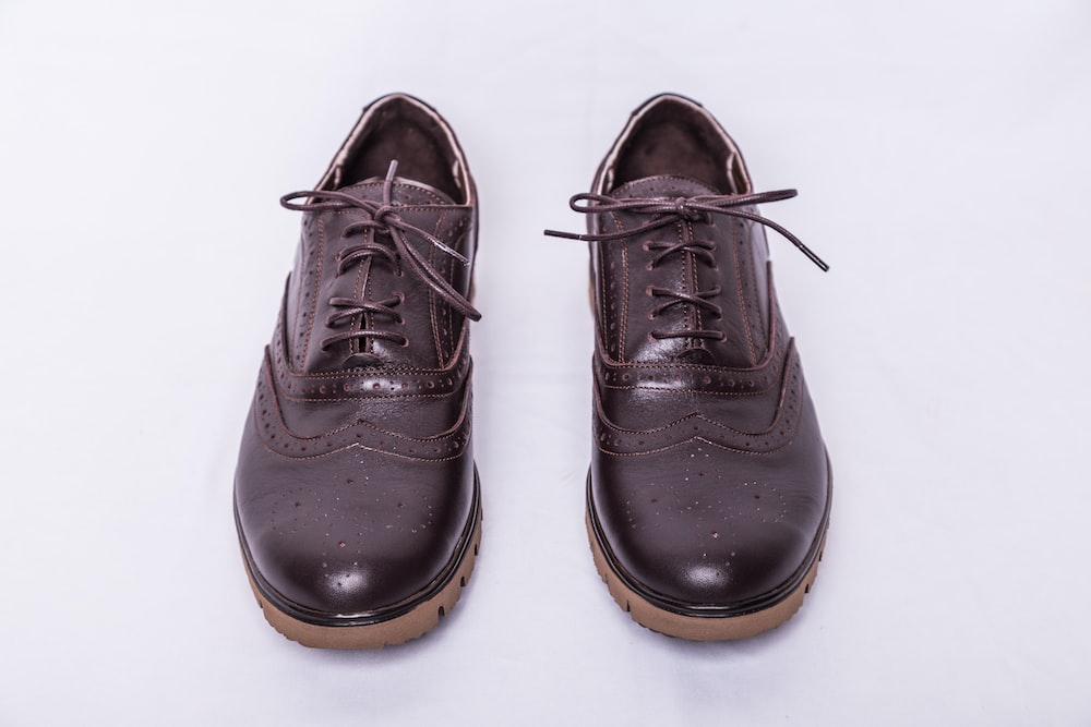 Leather oxford sneakers | Buy at a cheap price 