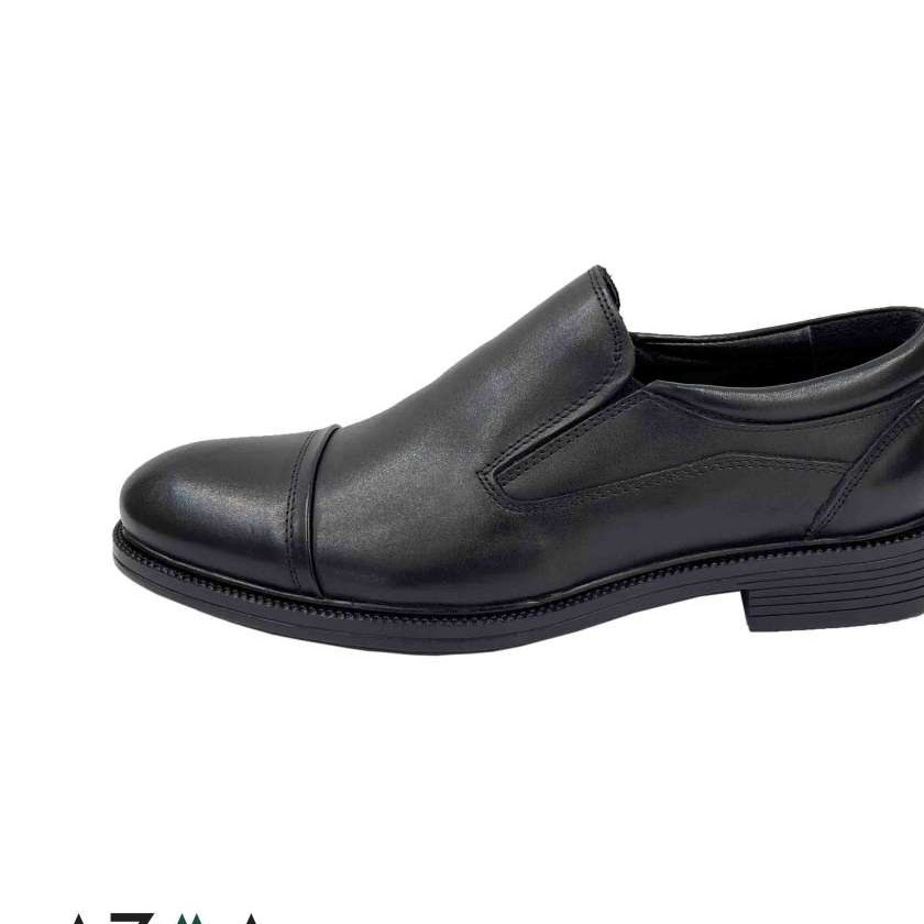 Leather oxford shoes black | Purchase at cheap price