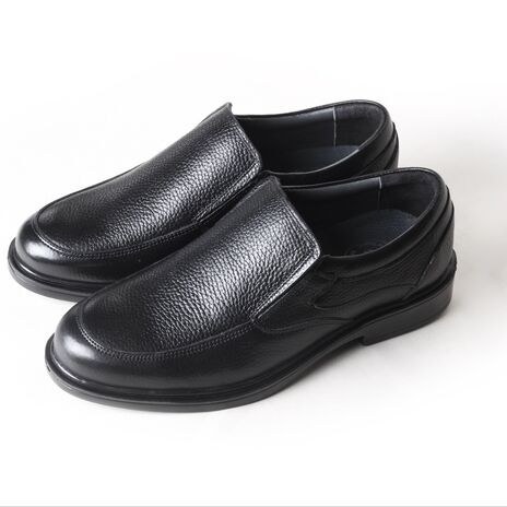 Leather oxford shoes black | Purchase at cheap price