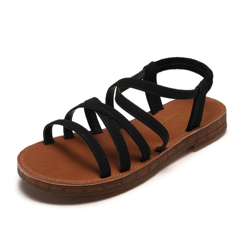 Buying leather lace up sandals ladies at an exceptional price