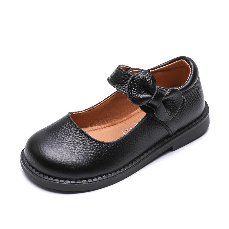 Leather shoes for kids price from production to consumption