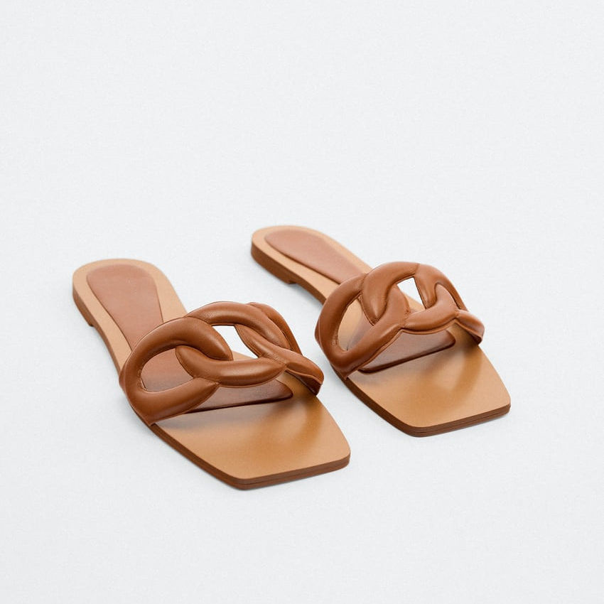 leather sandals with buckles purchase price + quality test