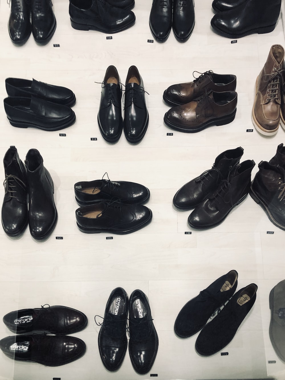  Leather shoes price + major production distribution of the factory
