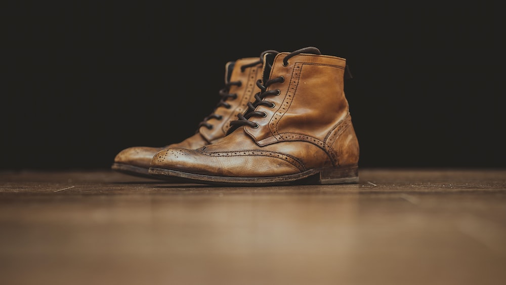 The best leather boots + great purchase price