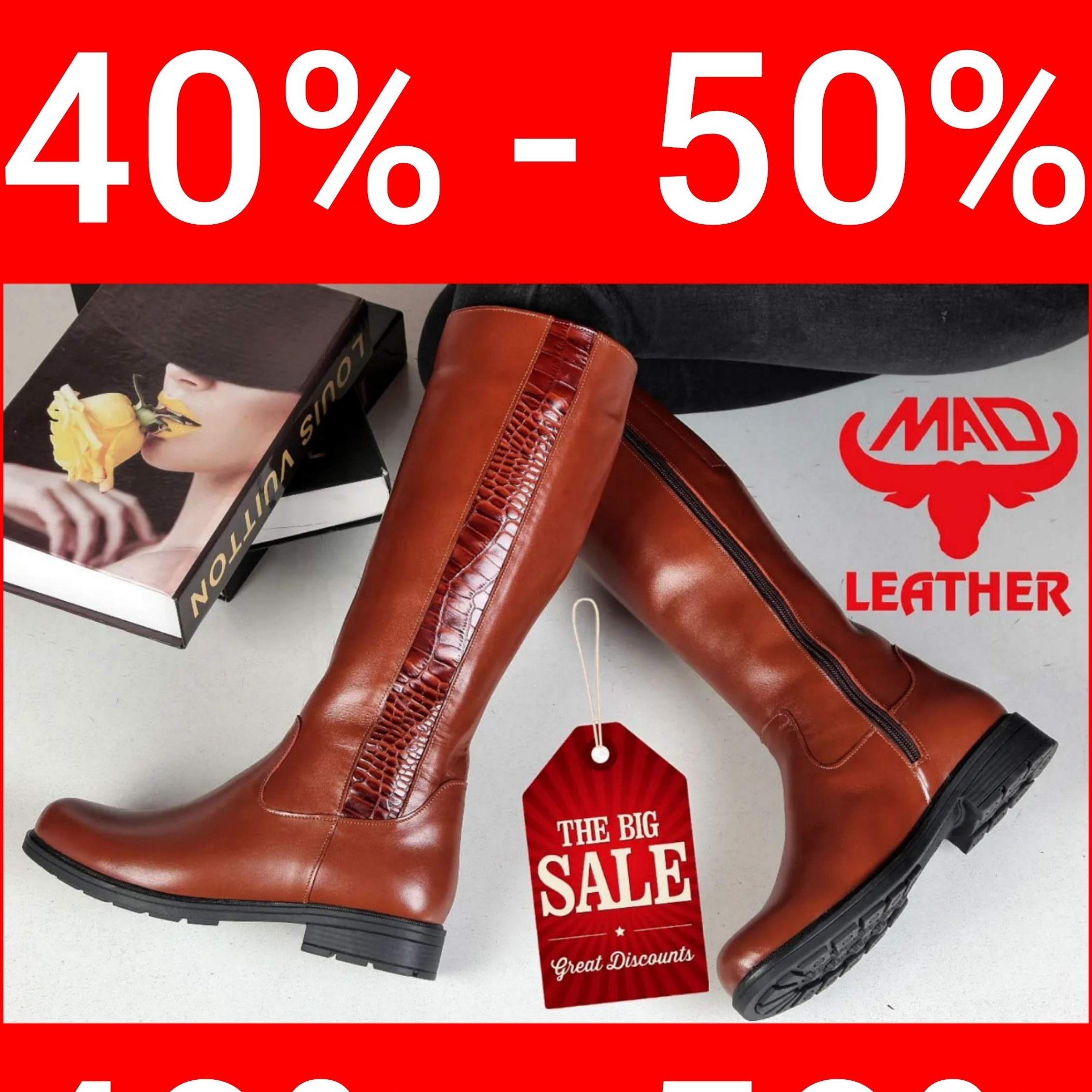Synthetic leather boots purchase price + quality test