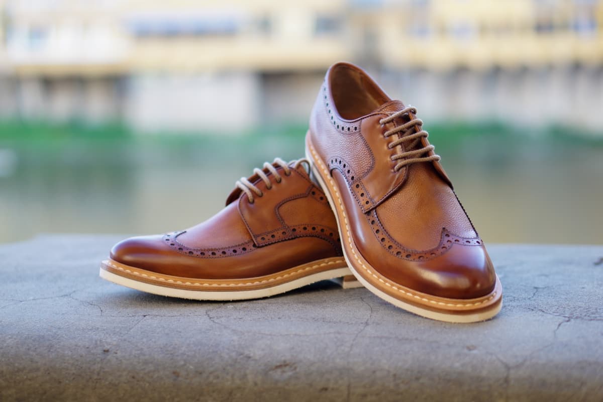  Introducing handmade leather shoe + the best purchase price 