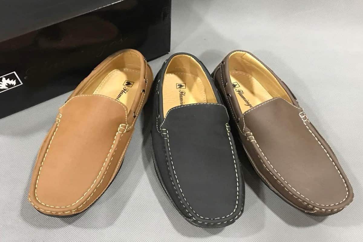  Vedasto Leather Shoes; Durable Soft Leather Moisture Absorption (Men Women Children) 