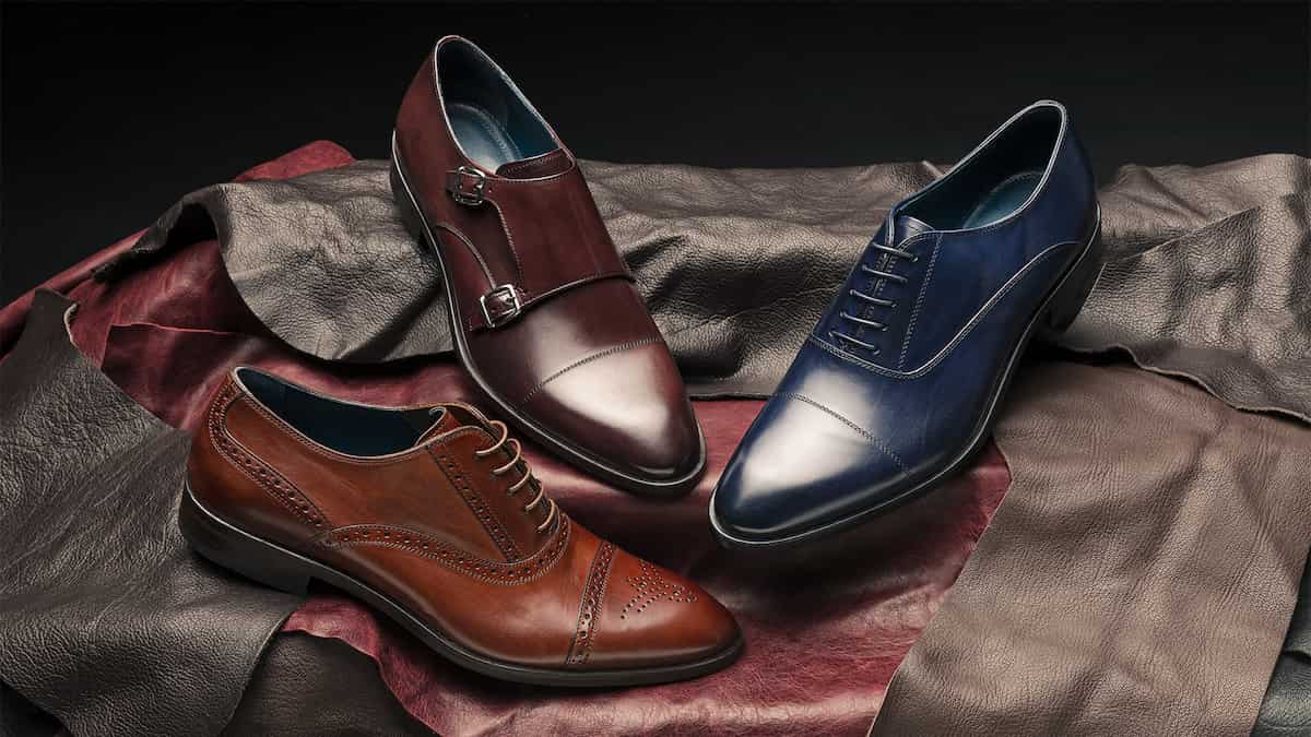  global leather shoes Purchase Price + Photo 