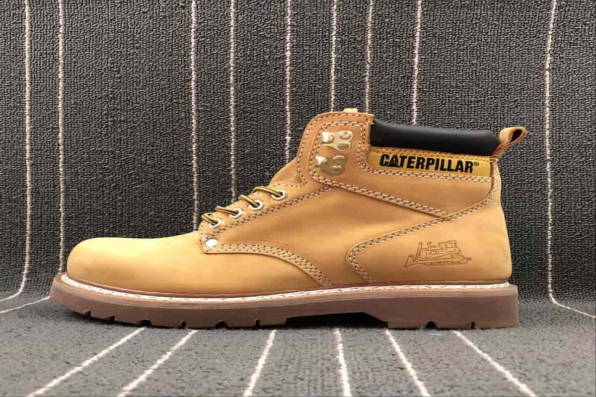  Caterpillar Safety Shoes in KSA (Work Boots) Leather Antibacterial Durable Men Women 