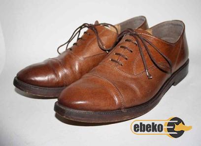 Purchase and today price of casual leather shoe