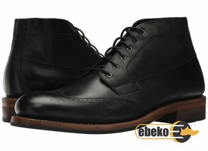 Synthetic nubuck leather shoes | Buy at a cheap price