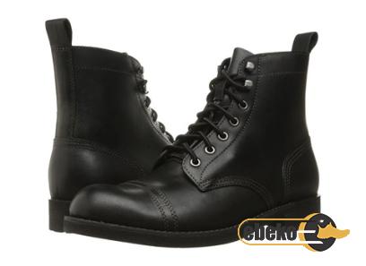 The price of leather boots mens + wholesale production distribution of the factory