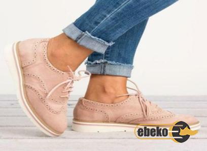 Buy womens leather lace up shoes at an exceptional price