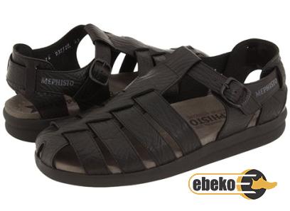 Leather sandals for mens closed toe purchase price + preparation method