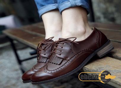 Buy men's synthetic leather shoes at an exceptional price